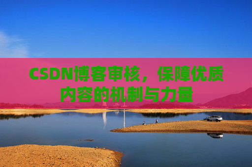 CSDN博客审核，保障优质内容的机制与力量